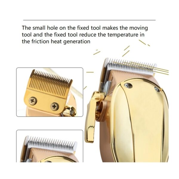 Aorlis AO-50002 Rechargeable Electric Hair Trimmer