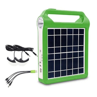 FA-038A Portable USB Port Solar Powered Combination Light
