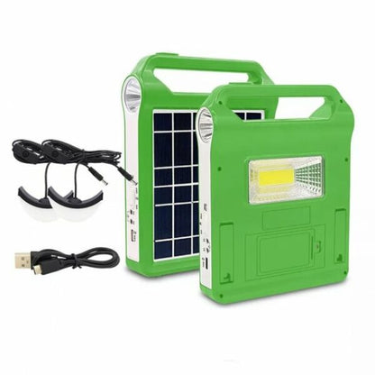 FA-038A Portable USB Port Solar Powered Combination Light