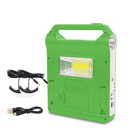 FA-038A Portable USB Port Solar Powered Combination Light