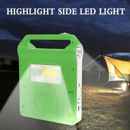 FA-038A Portable USB Port Solar Powered Combination Light