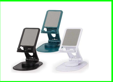 360° Rotate Universal Desktop Folding  Mobile Phone Holder Desktop Stand