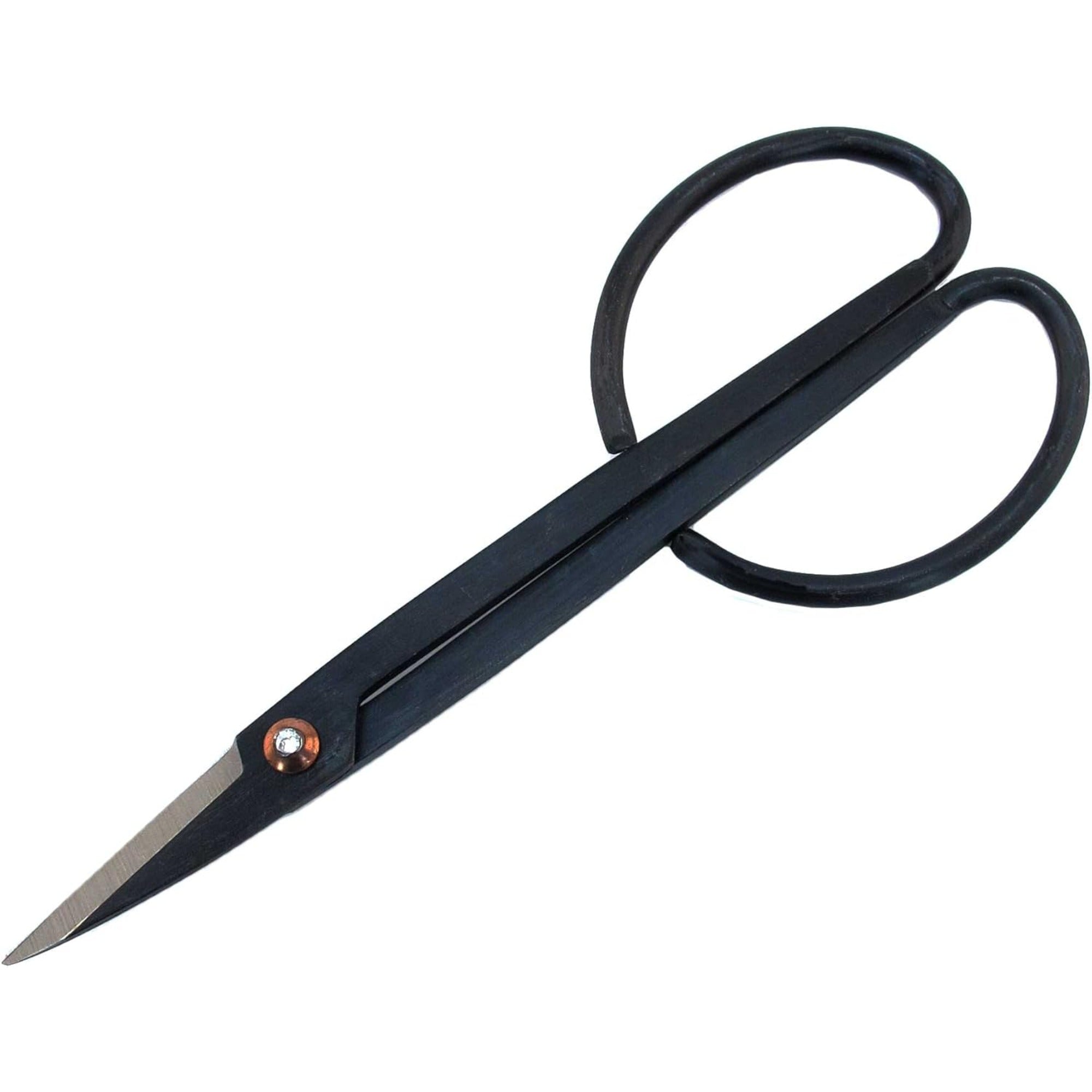 1pc Heavy Duty 7.2 Inch Black Professional Grade Pruning Shears with Serrated Blade & Non Slip Handle   Large Scissors for Trimming Trees  Shrubs  Roses  Hedges   Ideal for & Commercial Landscaping Tools