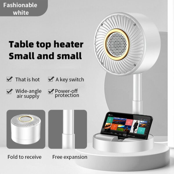 Mini Telescopic Sunflower Heater