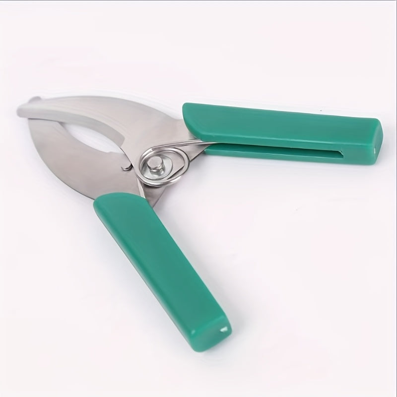 Professional Grade Fruit Tree Grafting Scissors   Heavy Duty Metal Garden Pruning Shears with Ergonomic Handles  Sharp Precision Blades for Horticulture  Gardening & Plant Care (Green & Yellow)  Fruit Tree Grafting Tool  Contemporary Garden Tool  Sharp Cu