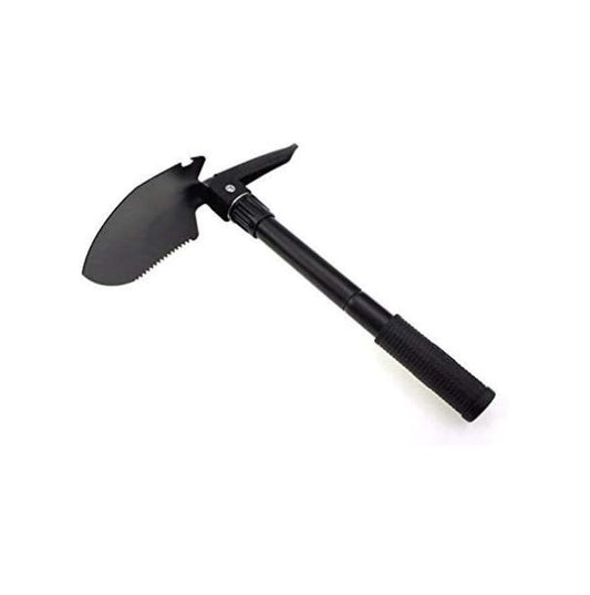 Military Folding Shovel and Pick with Carrying Pouch