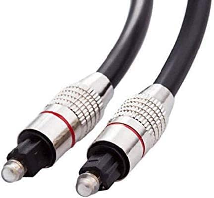 SE-L-OP3 Optical Audio Cable with Metal Head 3M