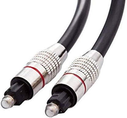 SE-L-OP3 Optical Audio Cable with Metal Head 3M