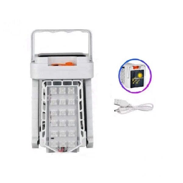 FA-221015 Solar Powered Camping Folding Light