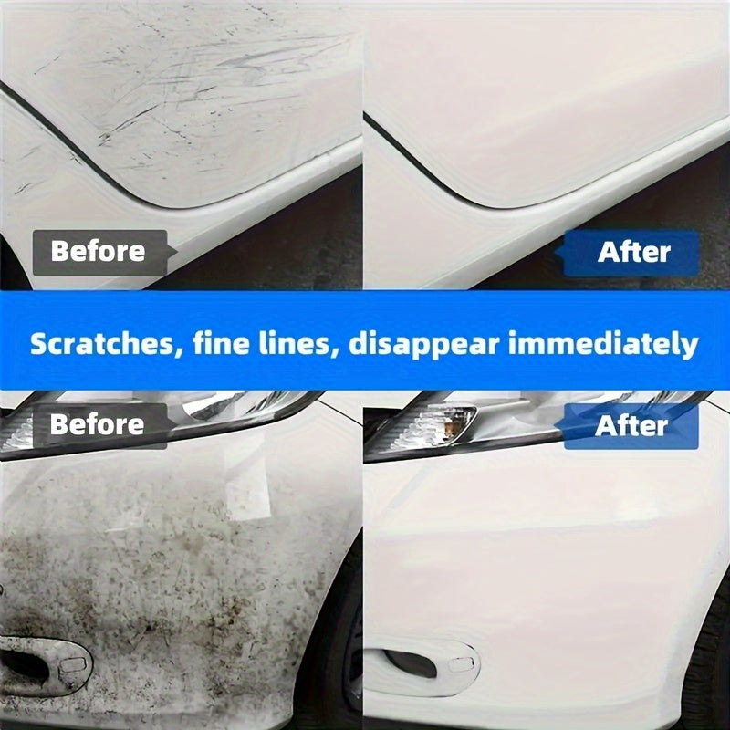 Car Scratch Repair Wax  Suitable for All Vehicles Polishing and Removal Cream   Ideal Choice for Plastic Surfaces to Quickly Restore Shine  Vehicle Surface Restoration  Easy Application  Durable Protection  Auto Detailing  Glossy Finish  Longlasting Shine