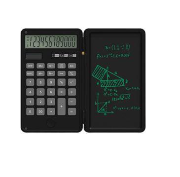 G1 6 Inch Calculator With Notepad