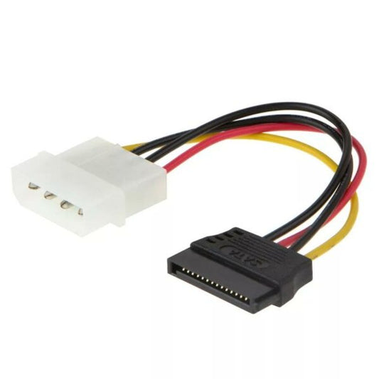 SE-L63 Internal 4pin Molex to SATA Power Cable 100 pcs