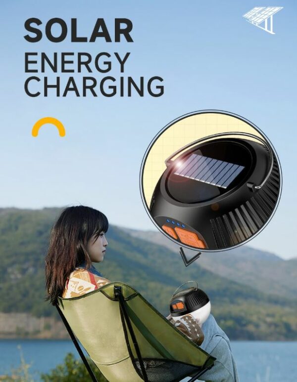 FA-HK999 Rechargeable Solar Camping Light