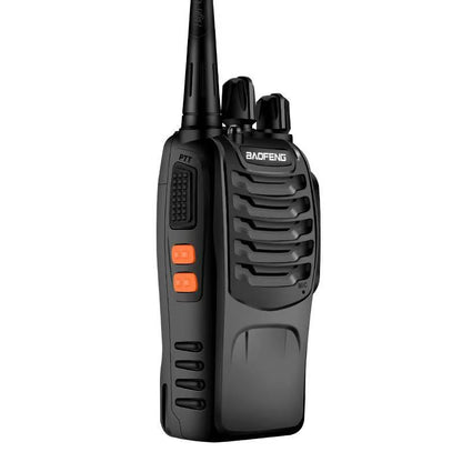 Handheld walkie-talkie self-driving outdoor handheld hotel mini walkie-talkie civil engineering security long distance