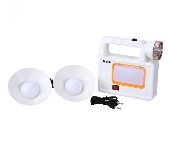 FA-6807 Rechargeable Solar Powered Combination Light