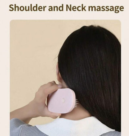 Mini Battery Operated Hairbrush Massager
