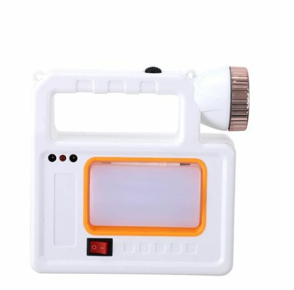 FA-6807 Rechargeable Solar Powered Combination Light