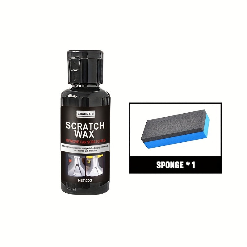 Scratch Wax and Polishing Kit   Motorcycle Metal Surface Repair  Through Ceramic Coating Technology Restores Glossiness  Deep Scratch Removal