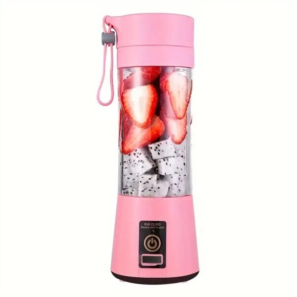 Aorlis AO-78215 Multipurpose Rechargeable Portable Juice Blender Cup 380ML