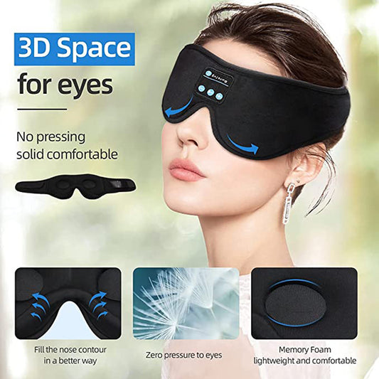 3D BLUETOOTH EYE MASK
