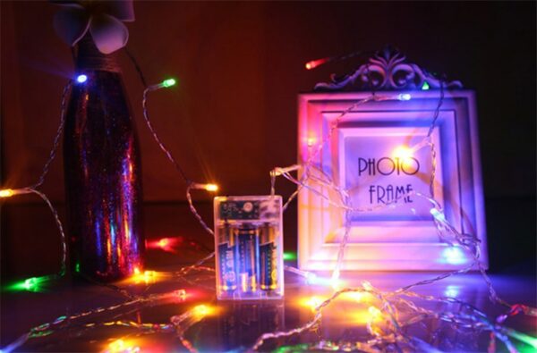 JG3103 Multi-Colour Battery Operated Fairy Light 3M
