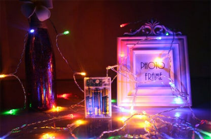 JG3103 Multi-Colour Battery Operated Fairy Light 3M