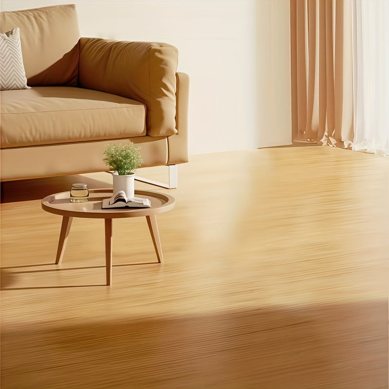 1 Roll Peel & Stick Wood Grain Vinyl   Self Adhesive Waterproof Peel Away  Realistic Wood Plank Tiles  Easy DIY Installation  Low Thickness (0.26mm) Laminate Floor Covering  Bathroom    Wood Like Floor