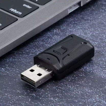 Bluetooth Adapter For Bluetooth Receiver Desktop Computer for TV Car Home Stereo