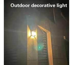 3W Ourdoor Solar Interactrion Wall Lamp