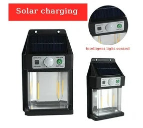3W Ourdoor Solar Interactrion Wall Lamp