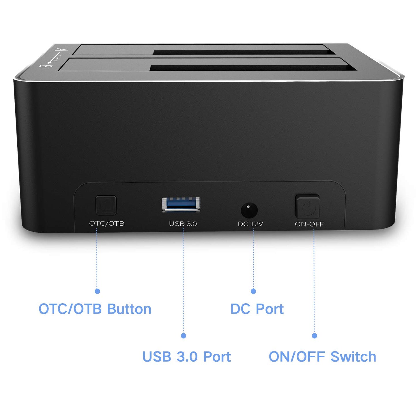 DUAL FUNCTION HDD EXPANSION DOCK