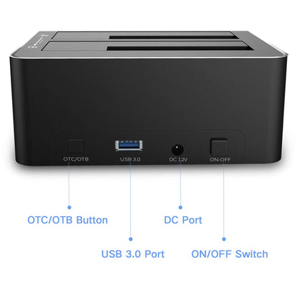 DUAL FUNCTION HDD EXPANSION DOCK