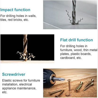 Convenient And Exquisite Jg20375080 Electric Impact Drill 220V