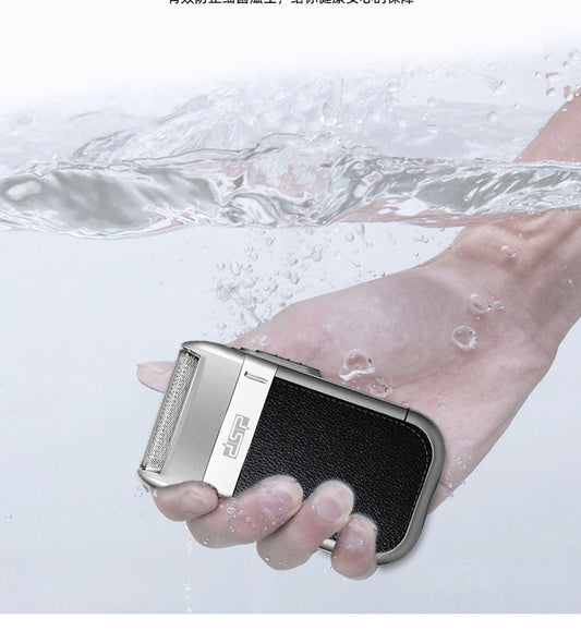 DSP Shaver 3W Whole Body Washable for mens grooming USB eletric shaver