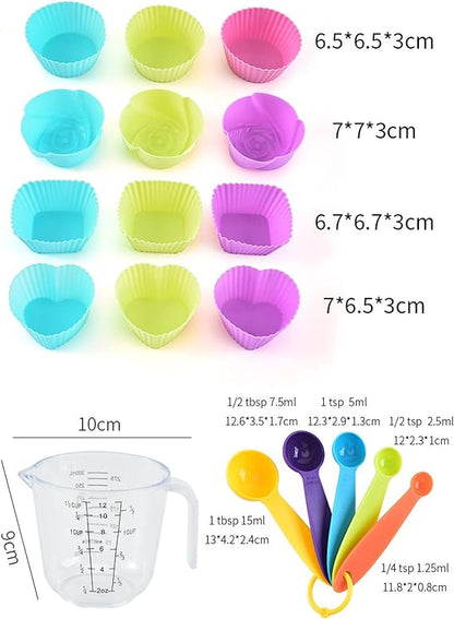 CAKE DECORATER 63PCS