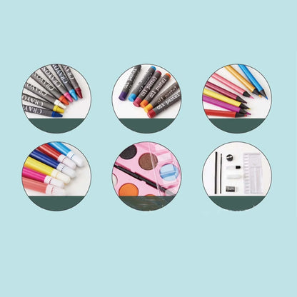 ARTISTIC SET IN A SUITCASE 168 PIECES MEGA ART SET