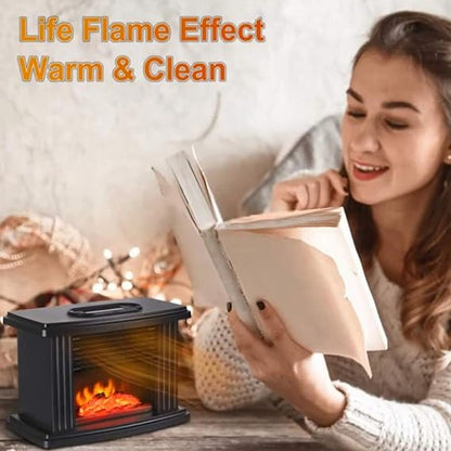 Mini Fireplace Heater