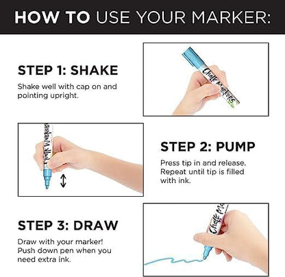 CHALKBOARD LABELSEASY TO WRITE WITH CHALK AND ERASER CAN BE REUSED