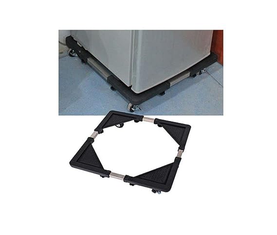 Heavy Duty Adjustable Front & Top Loading Washing Machine/Refrigerator/Fridge Stand