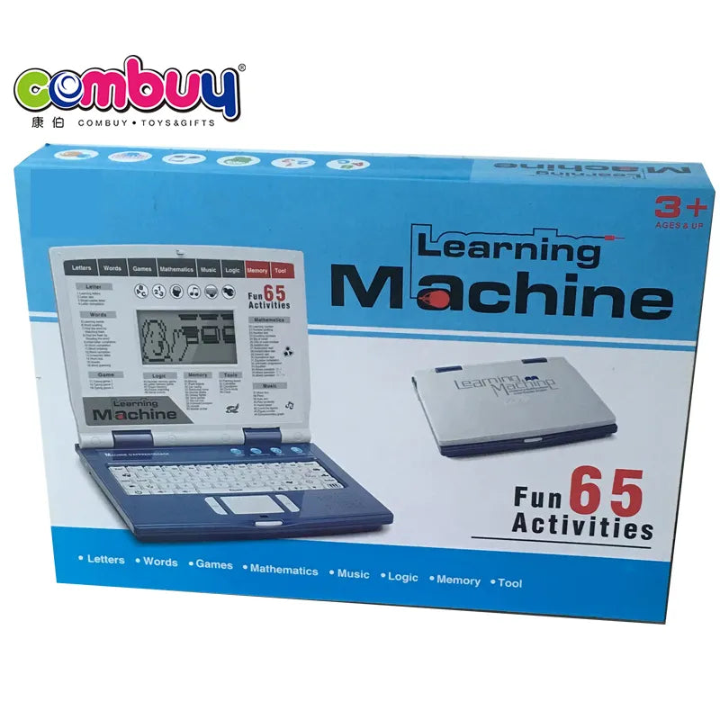 Laptop computer kids intelligent learning machine toys with mouse