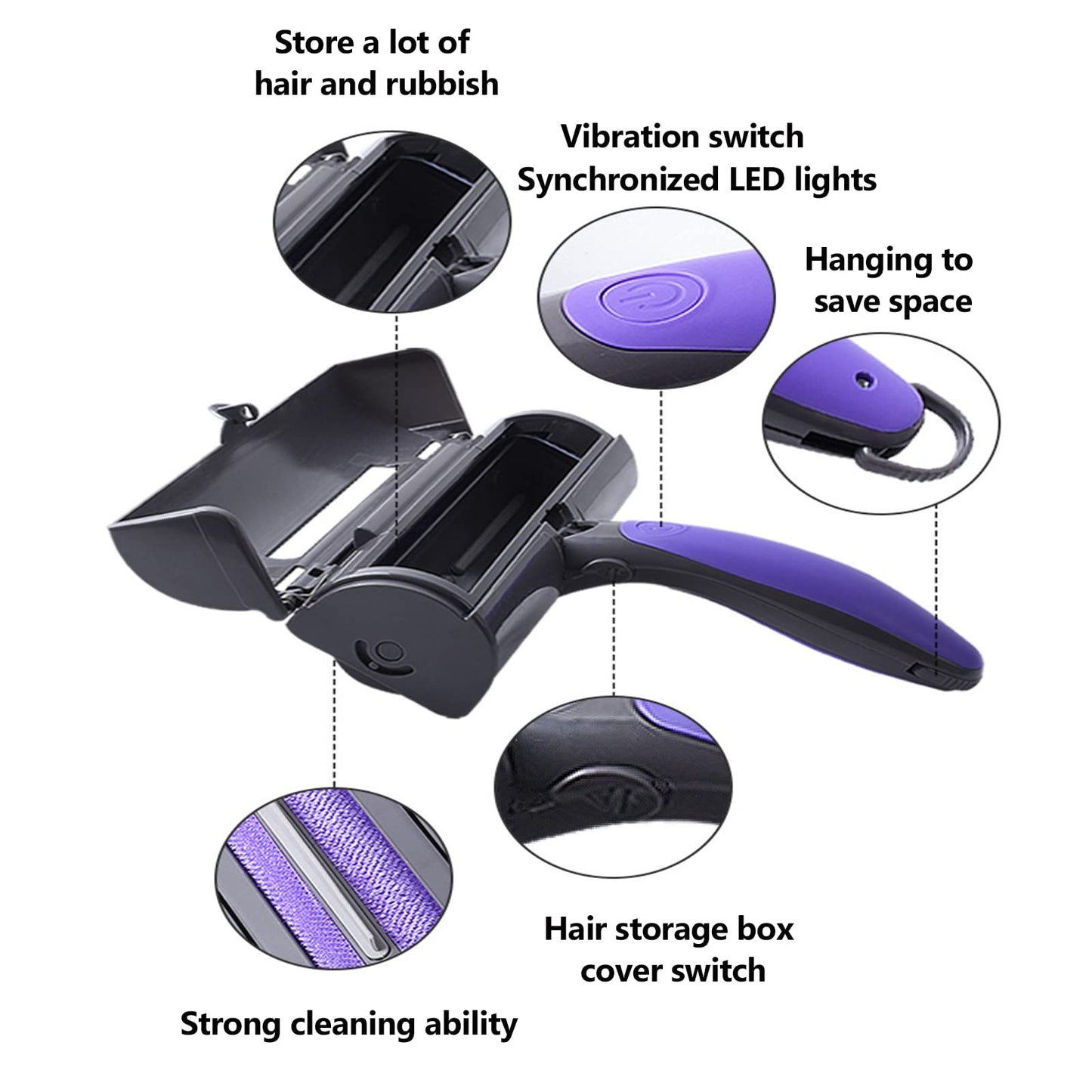 Pet Hair Remover Lint Roller