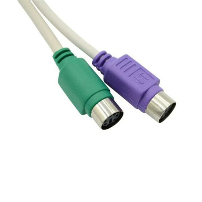 USB To PS2 Adapter Cable For Mouse And Keyboard