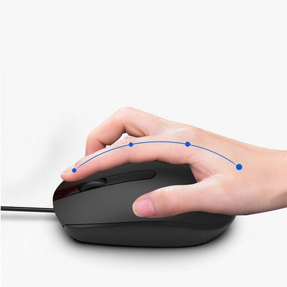 LD-801 Wired USB Keyboard & Mouse Set