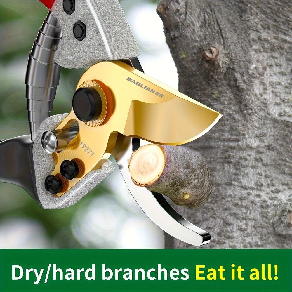 1 Pruning Shears Suitable for Branches/Stems/Fruit Trees/New Shoots/Flowers/Bonsai Gardening Tool for Trimming Flowers and Cutting Branches   Flower Trimming  Precision Tool  Pruning Scissors  Plant Hobbyists