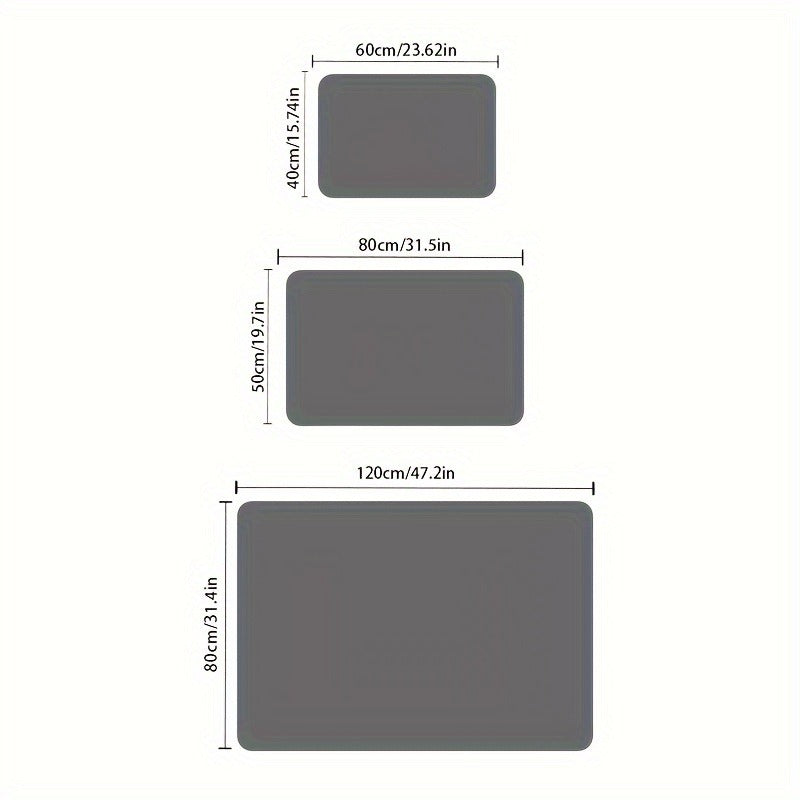 1Pc Christmas Sparkling Snowflake Doormat Welcome The Joyful Season