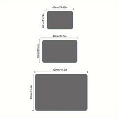 1Pc Christmas Sparkling Snowflake Doormat Welcome The Joyful Season