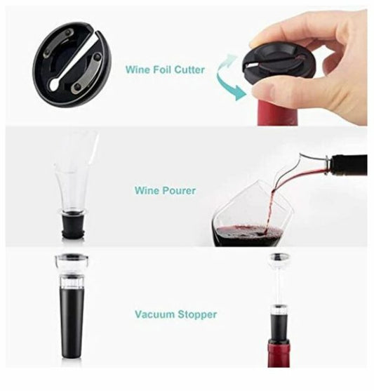 Aorlis AO-78135 Battery Operated Wine Bottle Opener