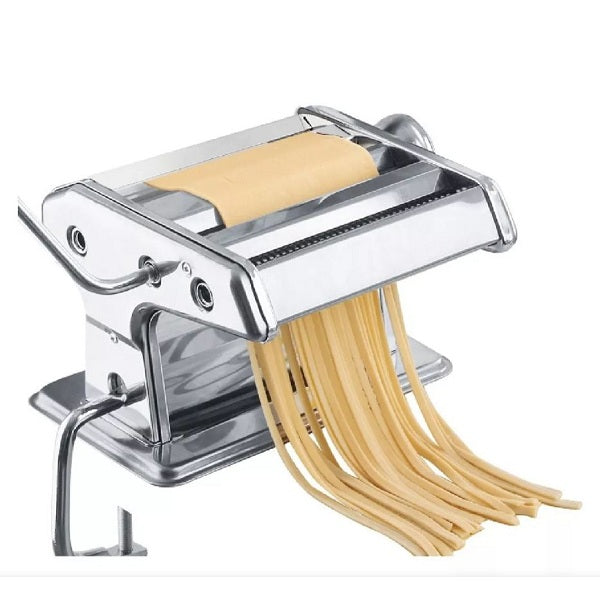 Aorlis AO-78366 Stainless Steel Manual Roller Pasta Maker Machine