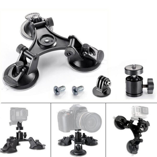 SE091 Car Sucker Photography Bracket