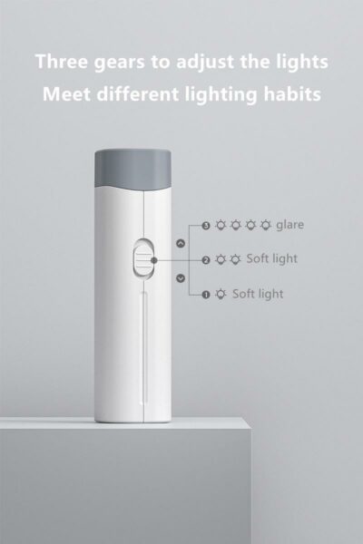 SE018 LED USB Rechargeable Light with Extendable Arm and 3 Level Dimming